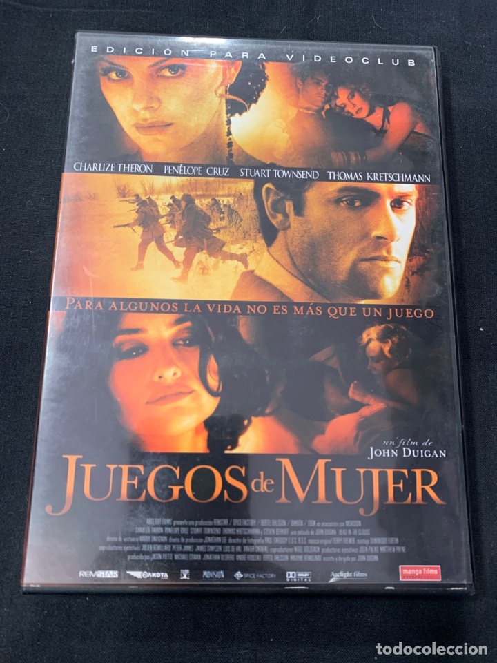Kino: (V22) JUEGOS DE MUJER ( dvd procedente v&iacute;deoclub )