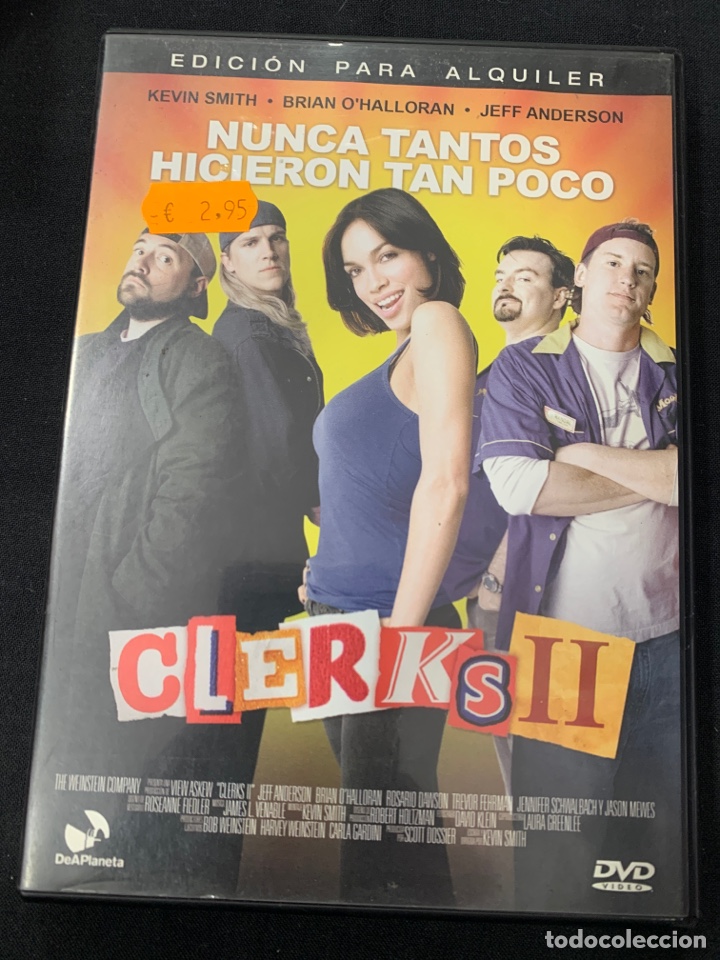 Cinema: (V22) CLERKS 2 ( dvd procedente v&iacute;deoclub )