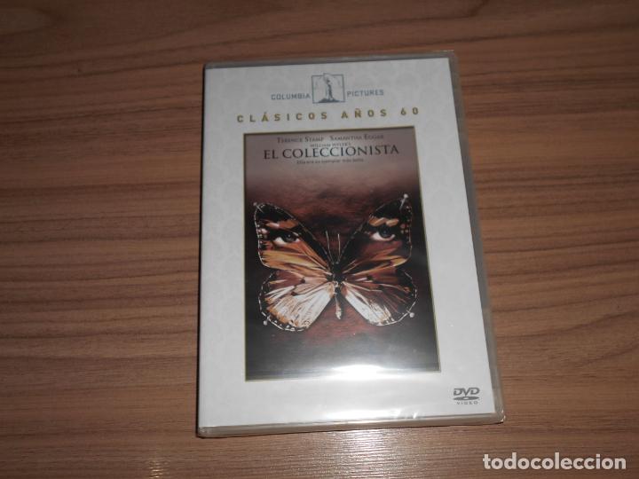 Cine: EL COLECCIONISTA DVD Terence Stamp Samantha Eggar COMO NUEVA