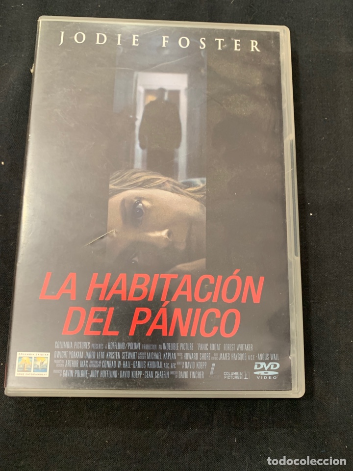 Cine: (V27) LA HABITACI&Oacute;N DEL PANICO ( dvd procedente v&iacute;deoclub )