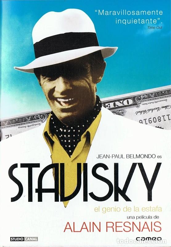 Cine: STAVISKY JEAN PAUL BELMONDO