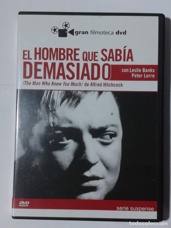 El Hombre Que Sabia Demasiado Alfred Hitchcock Vendido En Venta