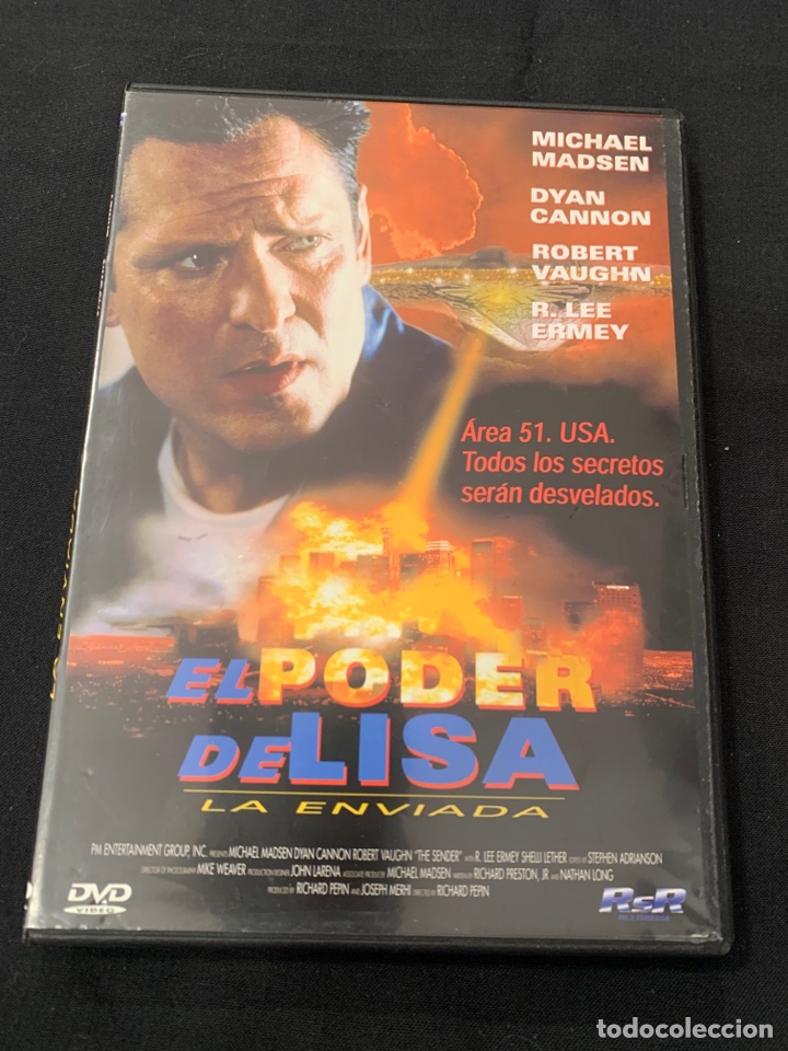 Kino: (V105) EL PODER DE LISA ( dvd procedente v&iacute;deoclub )