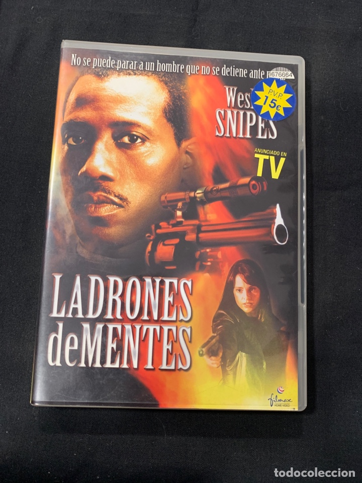 Kino: (V109) LADRONES DE MENTES ( dvd procedente v&iacute;deoclub )