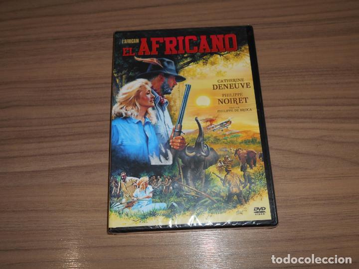 Cine: el AFRICANO DVD Catherine Deneuve PHILIPPE NOIRET Nueva PRECINTADA