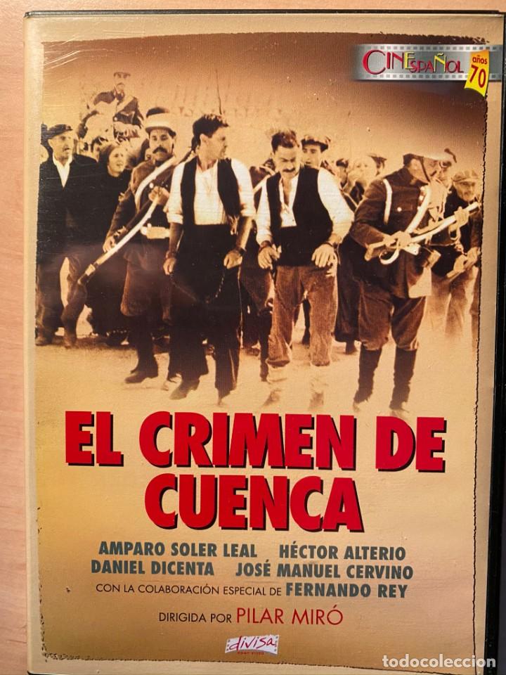 Kino: (OFERTA: 3X2) EL CRIMEN DE CUENCA (DVD)