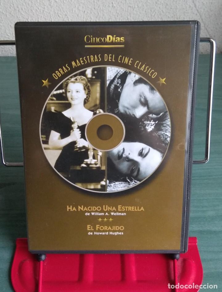 Cinema: El forajido y Ha nacido una estrella en DVD