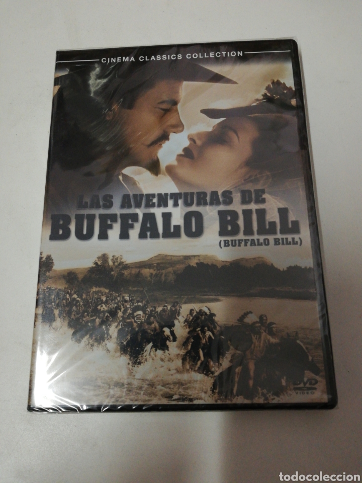 Cinema: Las Aventuras de Buffalo Bill dvd Nuevo - 99
