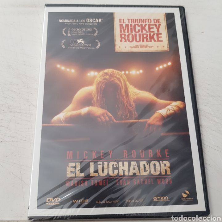 Kino: DVS5 el luchador- SEGUNDAMANO TAPA FINA