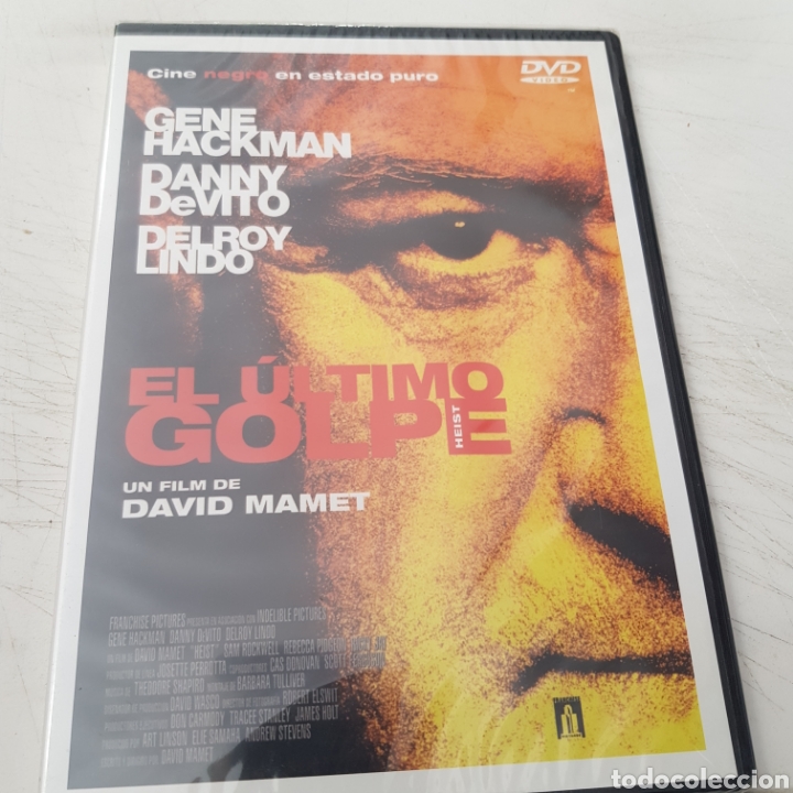 Cinema: DVS5 el &uacute;ltimo golpe - SEGUNDAMANO TAPA FINA