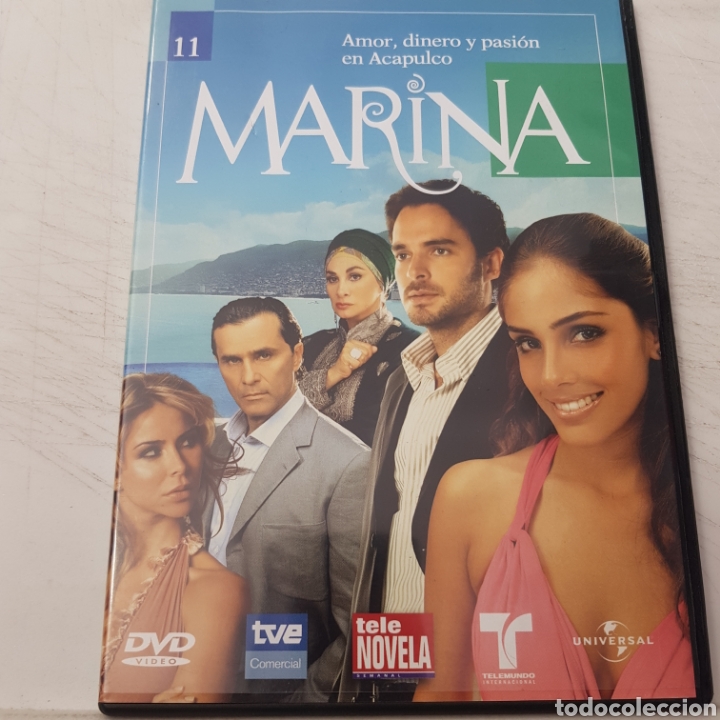 Cin&eacute;ma: DVS5 marina- SEGUNDAMANO TAPA FINA