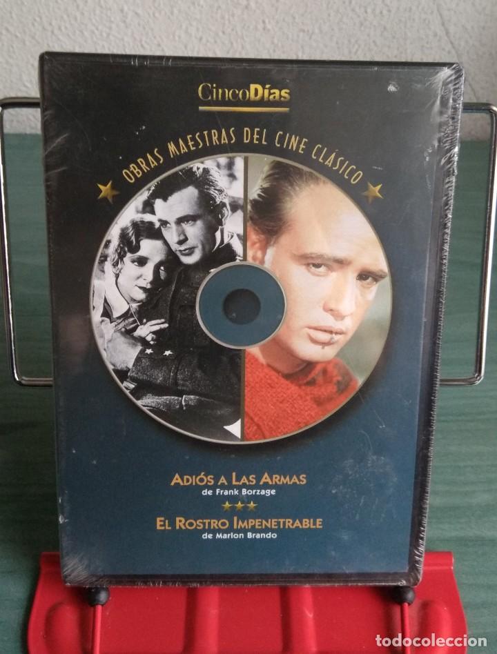 Cine: Adios a las armas y el rostro impenetrable en DVD