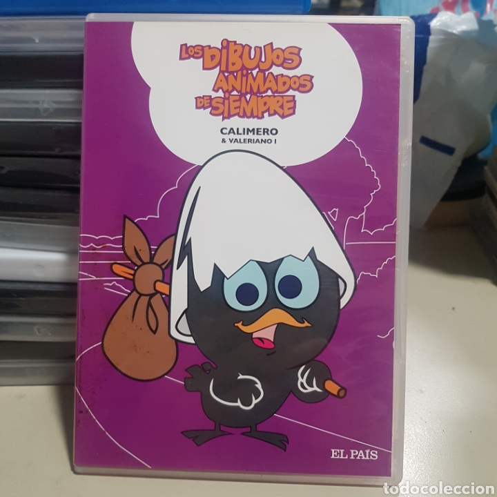 Kino: DVS4 los dibujos animados de siempre Calimero- SEGUNDAMANO TAPA FINA