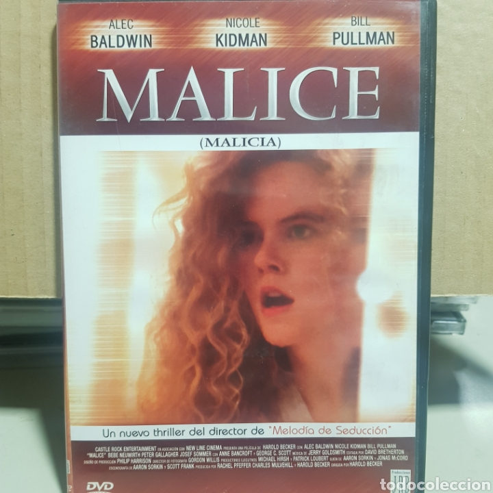 Cinema: DVS3 malice - SEGUNDAMANO TAPA FINA