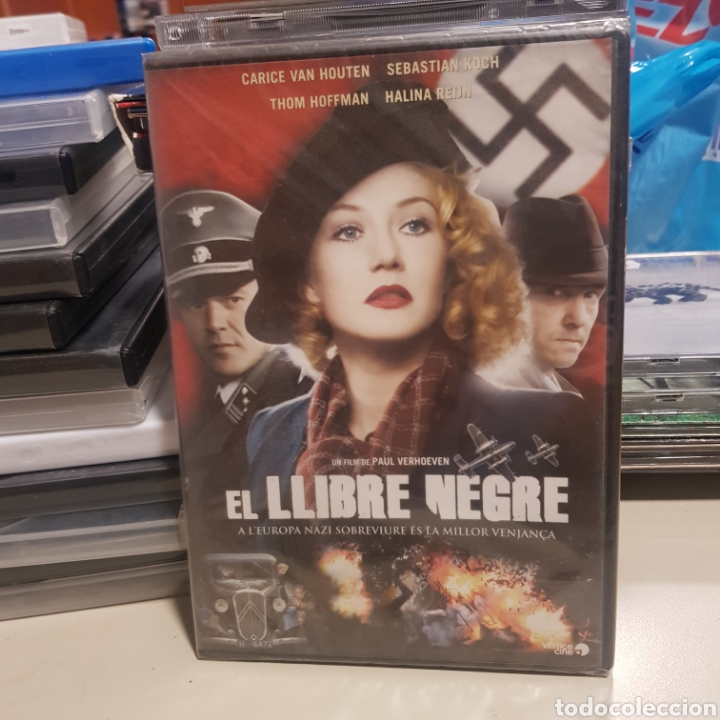 Cine: DVS8 el llibre negre- SEGUNDAMANO TAPA FINA