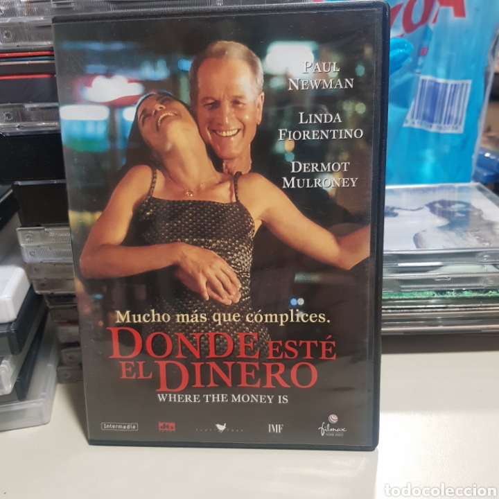 Cinema: DVS8 donde est&eacute; el dinero - SEGUNDAMANO TAPA FINA