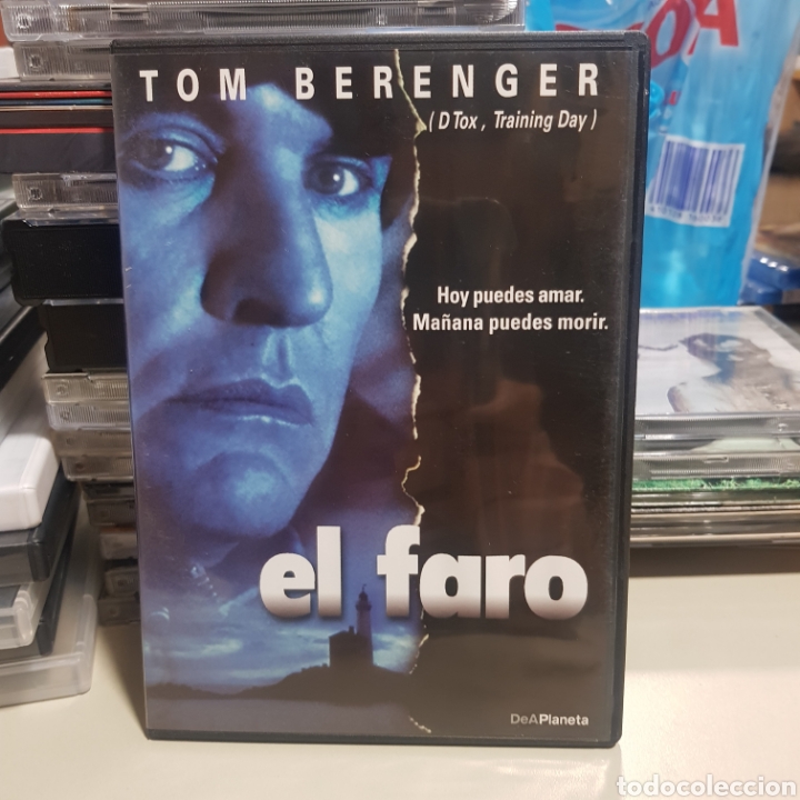 Cinema: DVS8 el faro- SEGUNDAMANO TAPA FINA