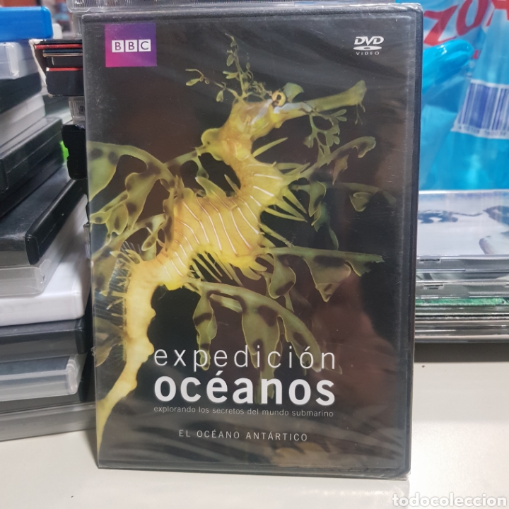 Cine: DVS8 expedici&oacute;n oc&eacute;anos - SEGUNDAMANO TAPA FINA
