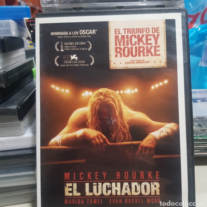 Cinema: DVS8 el luchador- SEGUNDAMANO TAPA FINA