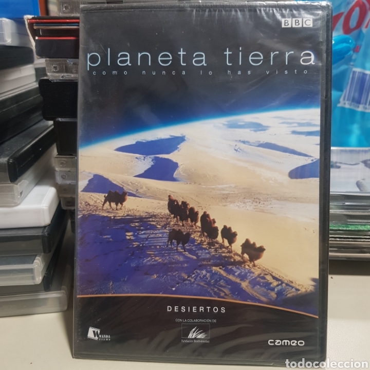 Cine: DVS8 planeta Tierra como nunca lo has visto- SEGUNDAMANO TAPA FINA