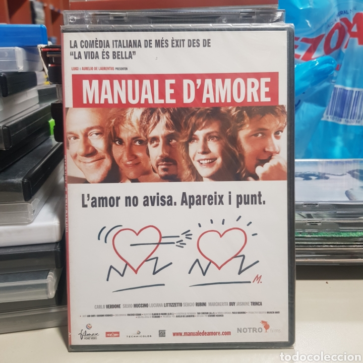 Cinema: DVS8 Manuel de amor- SEGUNDAMANO TAPA FINA
