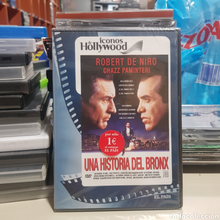 Kino: DVS8 una historia del Bronx - SEGUNDAMANO TAPA FINA