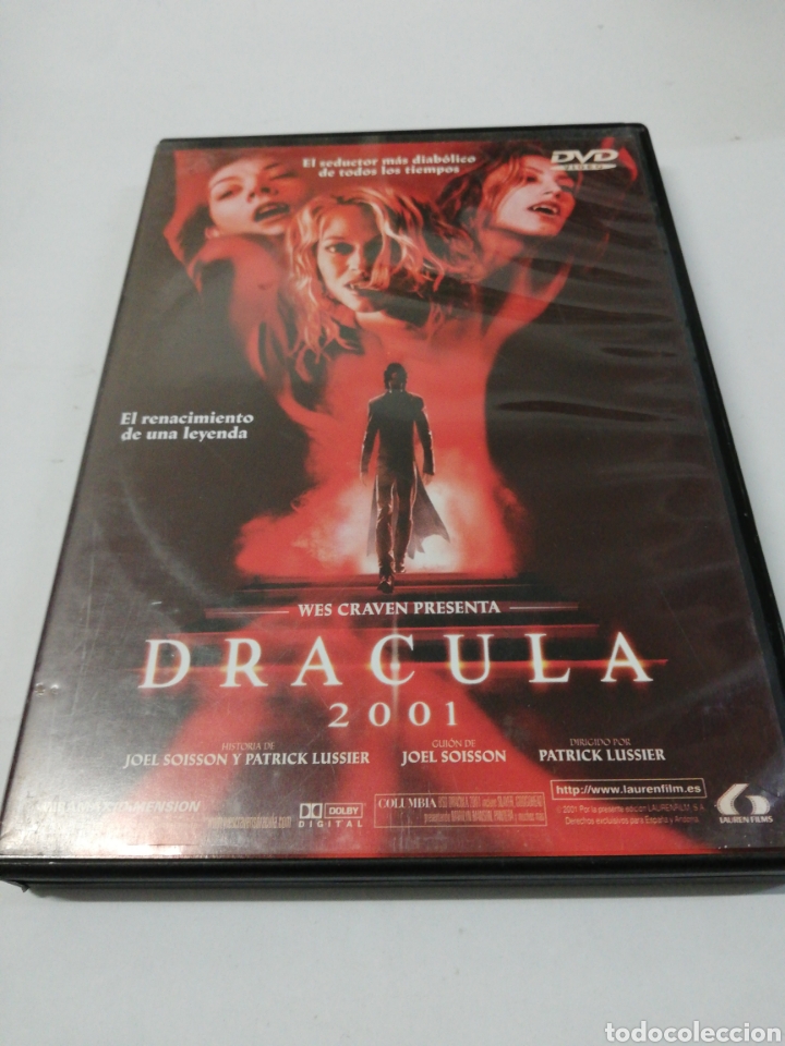 Cine: Dracula 2001 dvd -230