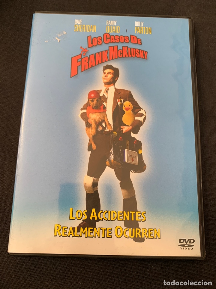 Cinema: (S333) LOS CASOS DE FRANK MCKLUSKY ( dvd Segunda mano )
