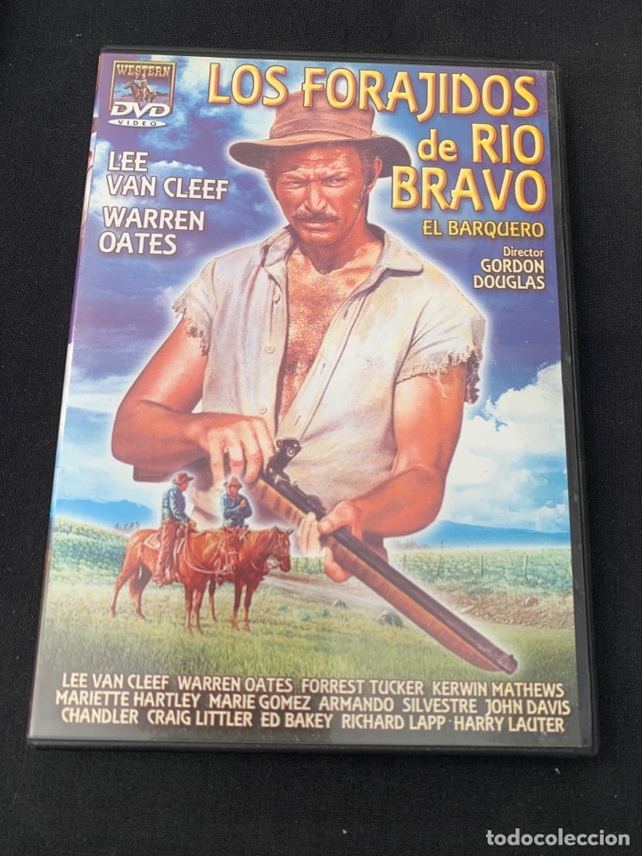 Cine: (S335) LOS FORAJIDOS DE R&Iacute;O BRAVO ( dvd Segunda mano )