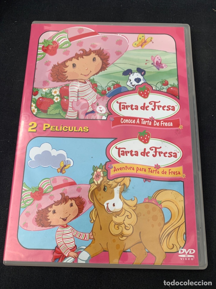 Cinema: (S335) PACK - CONOCE A TARTA DE FRESA - AVENTURA PARA TARTA DE FRESA ( dvd Segunda mano )