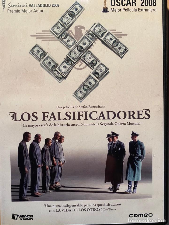 Cinema: (OFERTA: 3X2) LOS FALSIFICADORES (DVD)