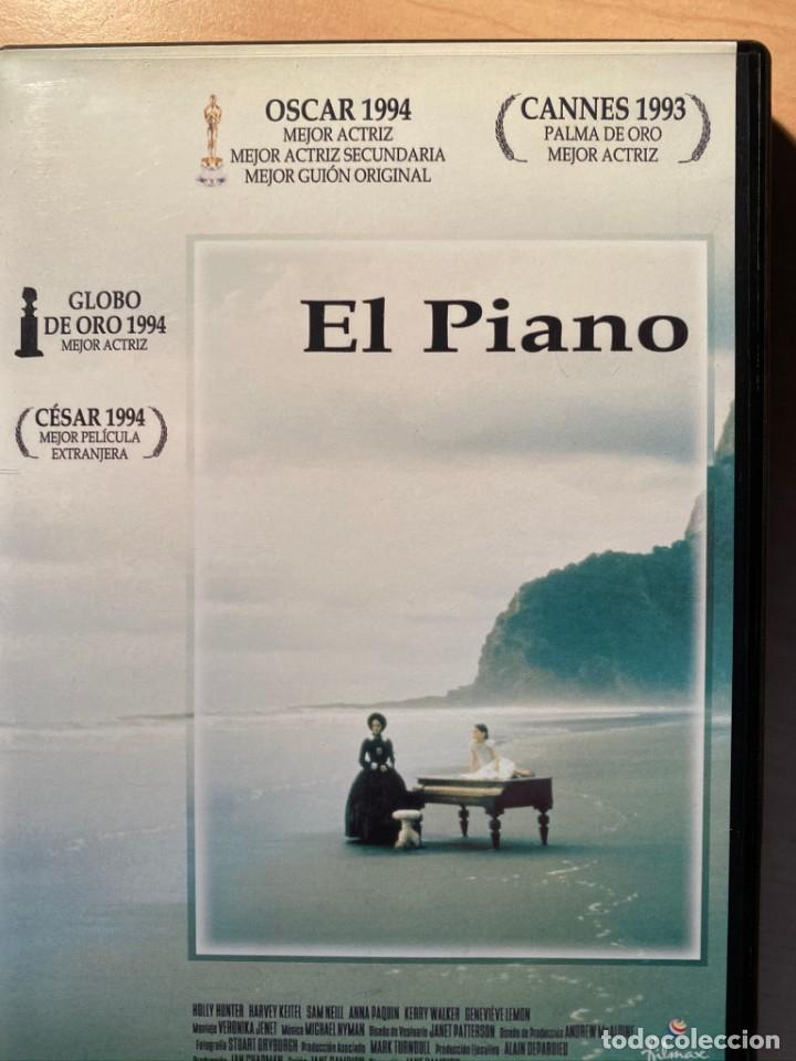 Cine: (OFERTA: 3X2) EL PIANO (DVD) - Foto 1