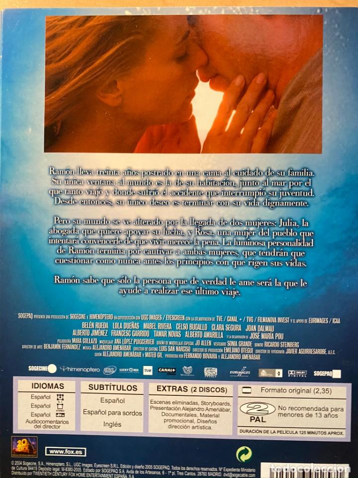 Cine: (OFERTA: 3X2) MAR ADENTRO (2DVD) - Foto 2