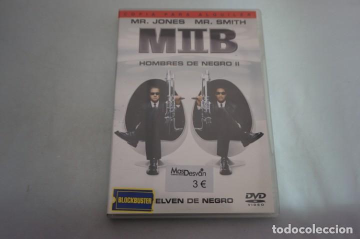 Cine: (5-B1) - 2 X DVD / MIIB HOMBRES DE NEGRO II