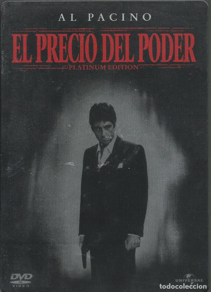 Cine: El precio del poder, Ed. PLATINUM 2 DVD + Libro (1983) - Foto 1