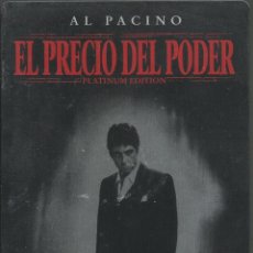Cine: EL PRECIO DEL PODER, ED. PLATINUM 2 DVD + LIBRO (1983). Lote 192579052