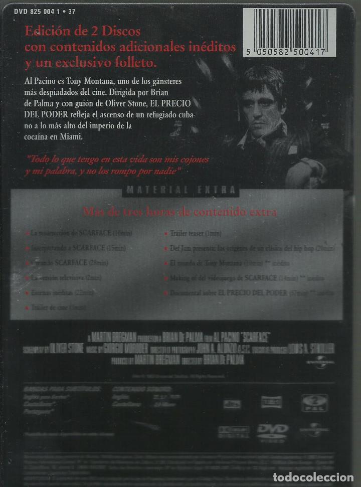 Cine: El precio del poder, Ed. PLATINUM 2 DVD + Libro (1983) - Foto 2