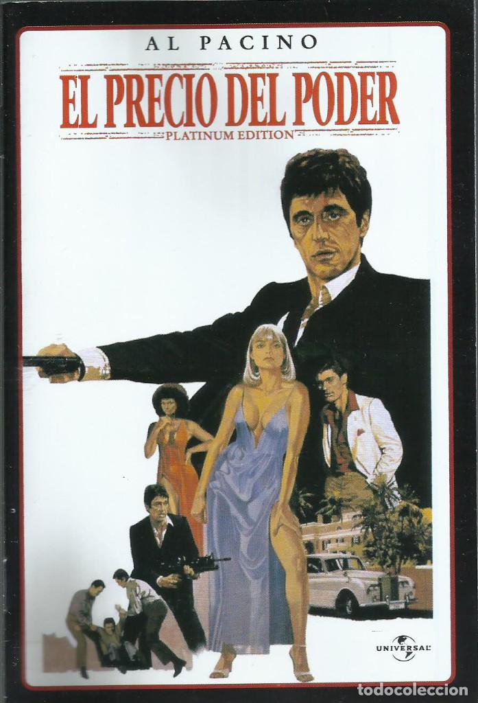 Cine: El precio del poder, Ed. PLATINUM 2 DVD + Libro (1983) - Foto 3