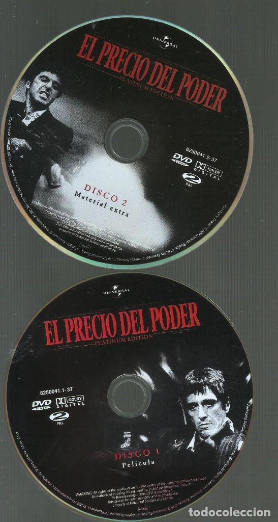 Cine: El precio del poder, Ed. PLATINUM 2 DVD + Libro (1983) - Foto 4