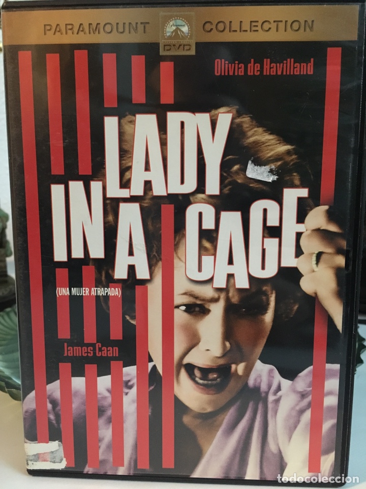 Cinema: Lady in a cage - Superdescatalogada