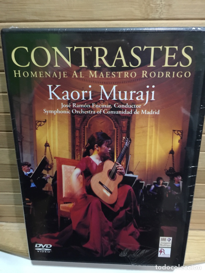 Kino: Contrastes Homenaje al maestro Rodrigo [ DVD ] - Precintado -