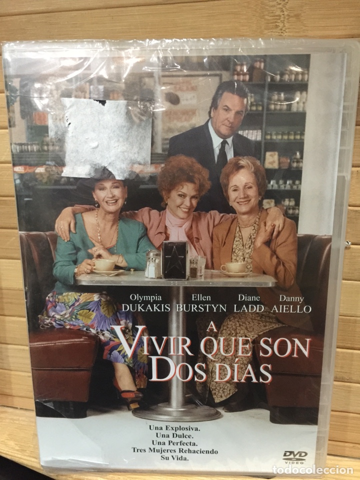 Cine: A vivir que son dos d&iacute;as [ DVD ] - Precintado -