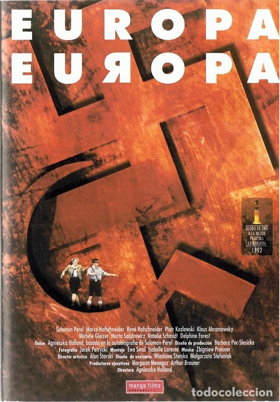 Cine: EUROPA EUROPA