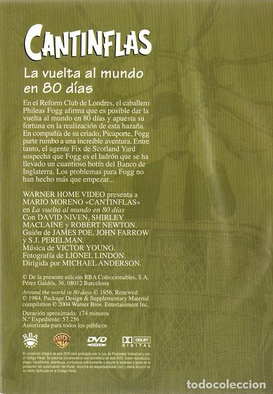 La Vuelta Al Mundo En 80 Dias Mario Moreno Cant Sold Through Direct Sale