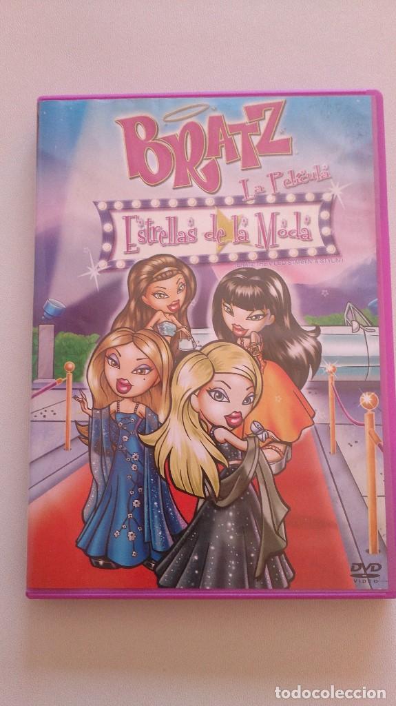 Cine: DVD BRATZ ESTRELLAS DE LA MODA - Foto 1
