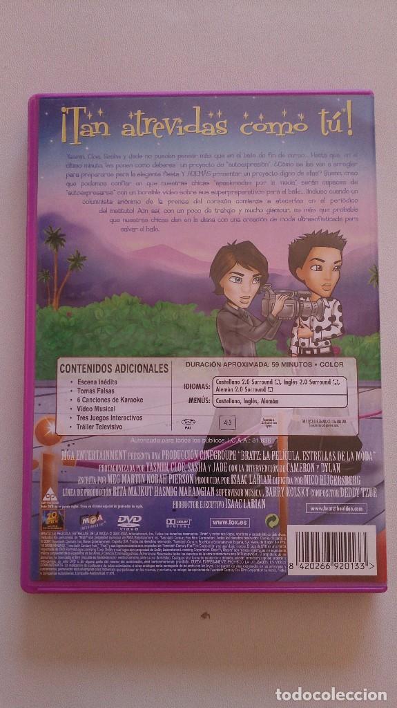 Cine: DVD BRATZ ESTRELLAS DE LA MODA - Foto 2