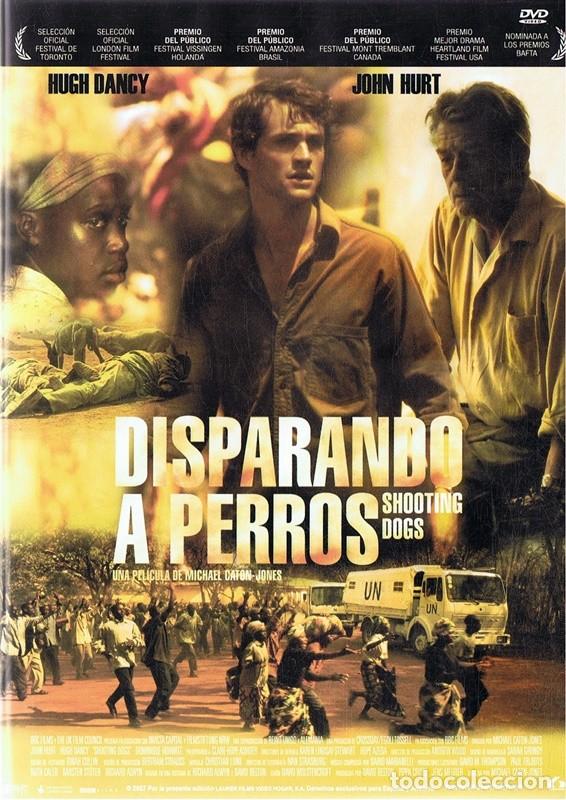 Cine: DISPARANDO A PERROS  HUGH DANCY & JOHN HURT - Foto 1
