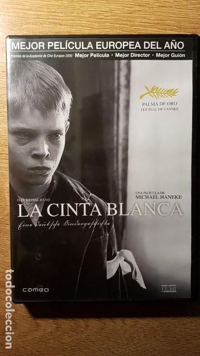 Cinema: DVD LA CINTA BLANCA