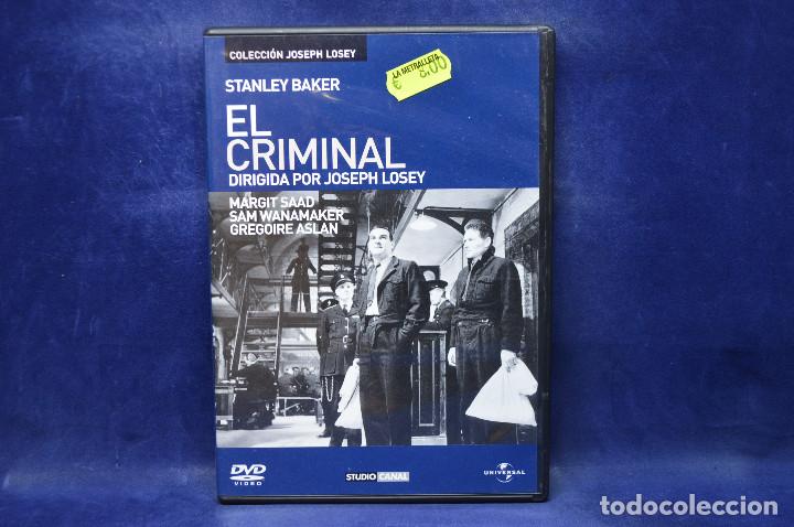 Cine: EL CRIMINAL - DVD - Foto 1