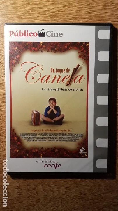 Cine: DVD UN TOQUE DE CANELA